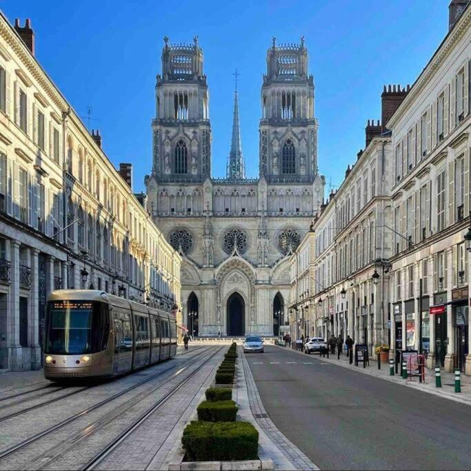 Loft De Courcaille - Balneo - Free Parking - Wifi Apartment Orleans Ngoại thất bức ảnh