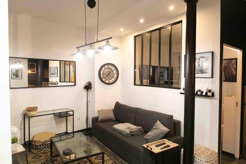 Loft De Courcaille - Balneo - Free Parking - Wifi Apartment Orleans Ngoại thất bức ảnh